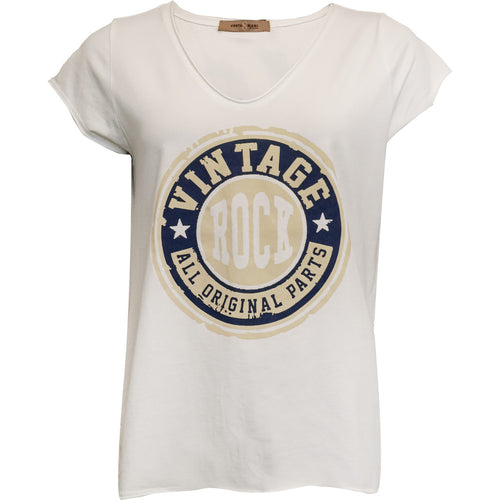 Vintage Tee - White