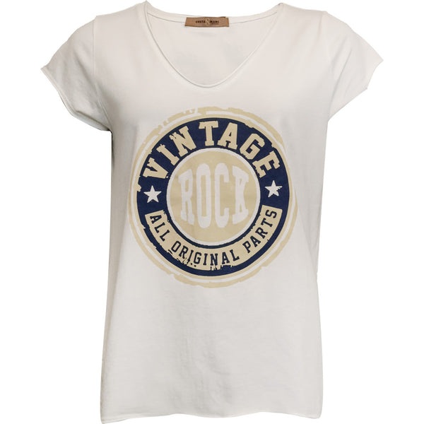 Costamani Vintage Tee T-shirts White