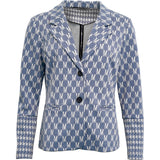 Costamani Watson Blazer Blazers Denim Letters