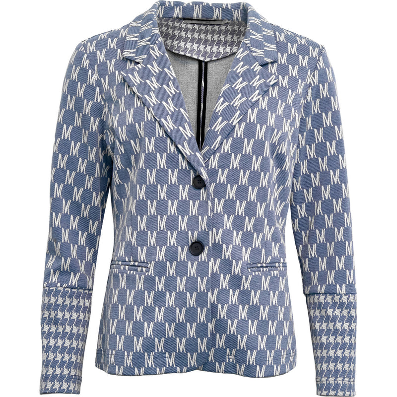 Costamani Watson Blazer Blazers Denim Letters