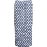 Costamani Watson Skirt Skirts Denim Letters