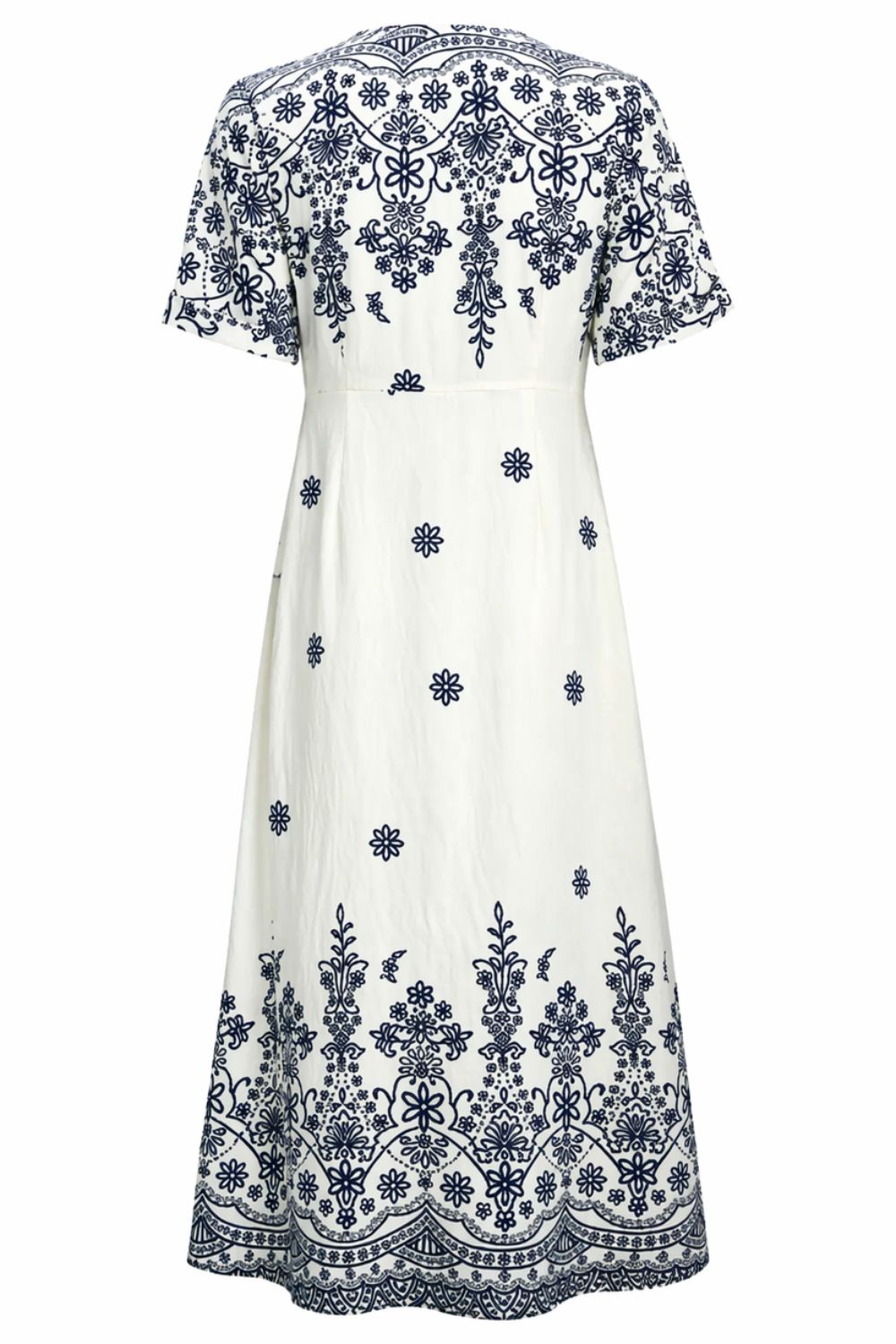 Costamani Wishi Dress Dresses Sea Blue Flower