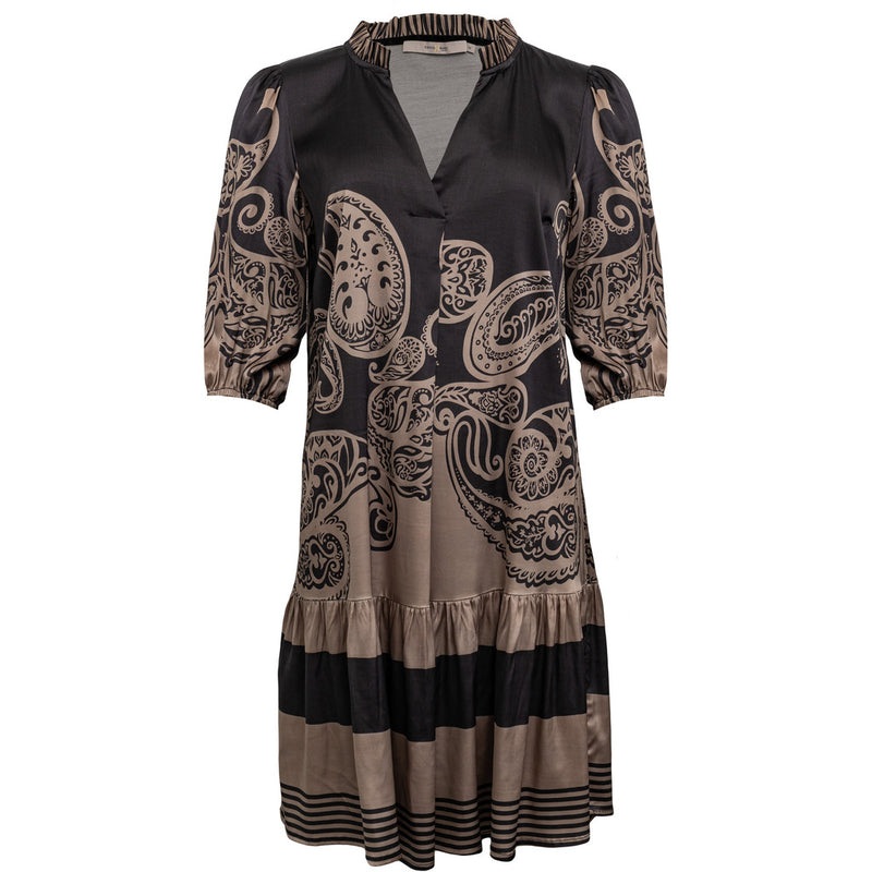 Costamani York Dress Dresses Black Paisley
