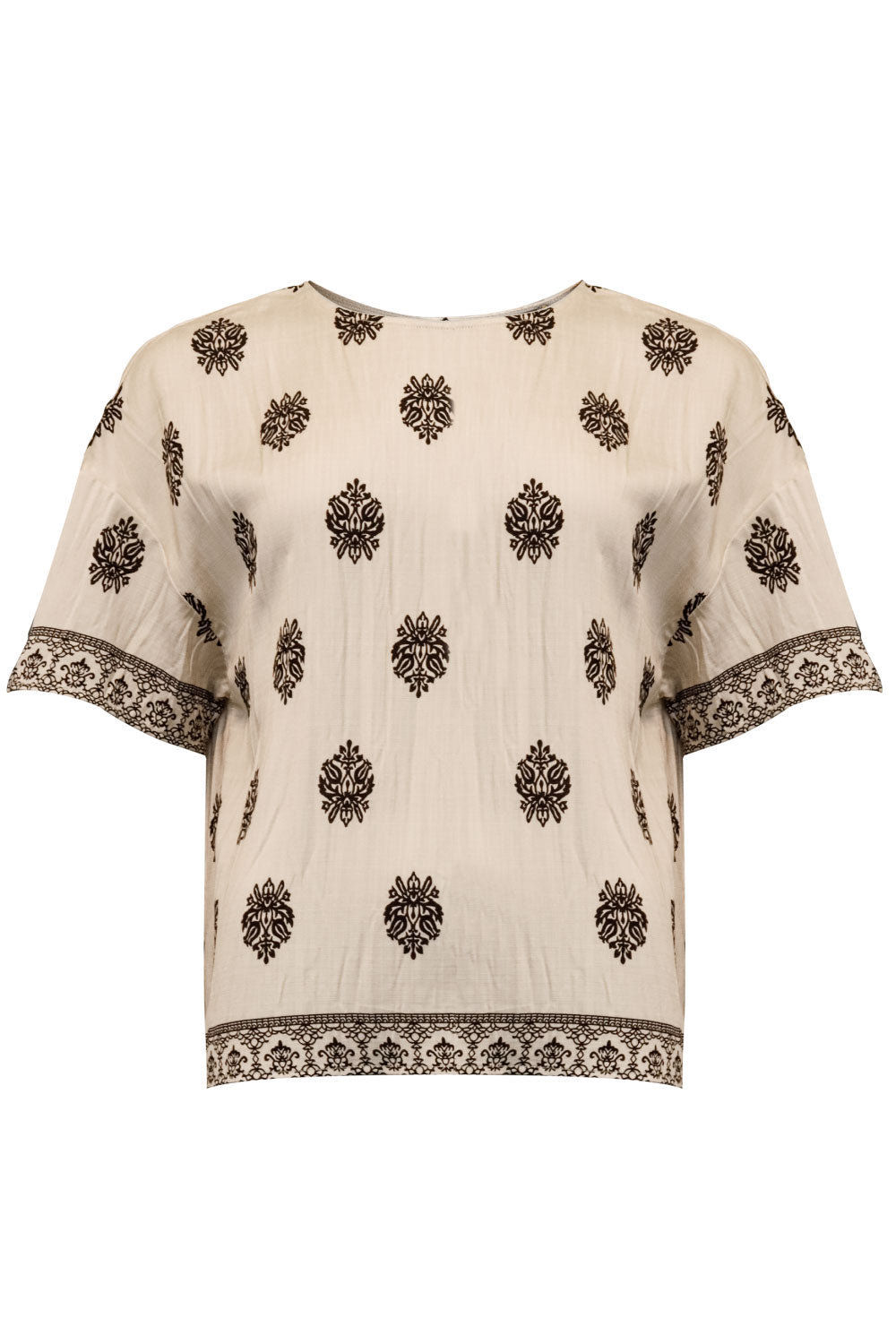 Costamani Zinnia Beauty Blouse Blouse Black/Whisper