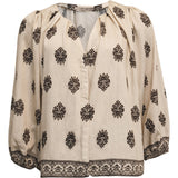 Costamani Zinnia Shirt Shirts Black/Whisper