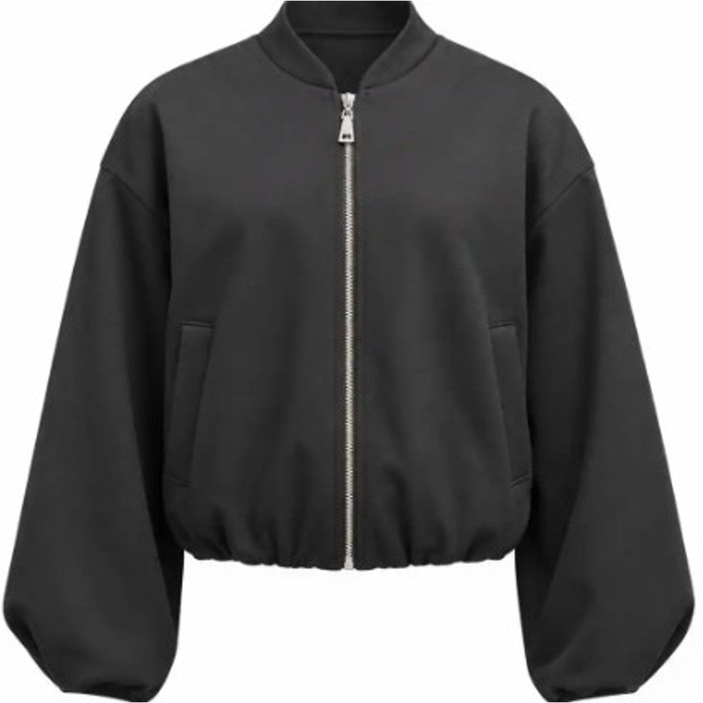Costamani Zip Cardigan Cardigan Black