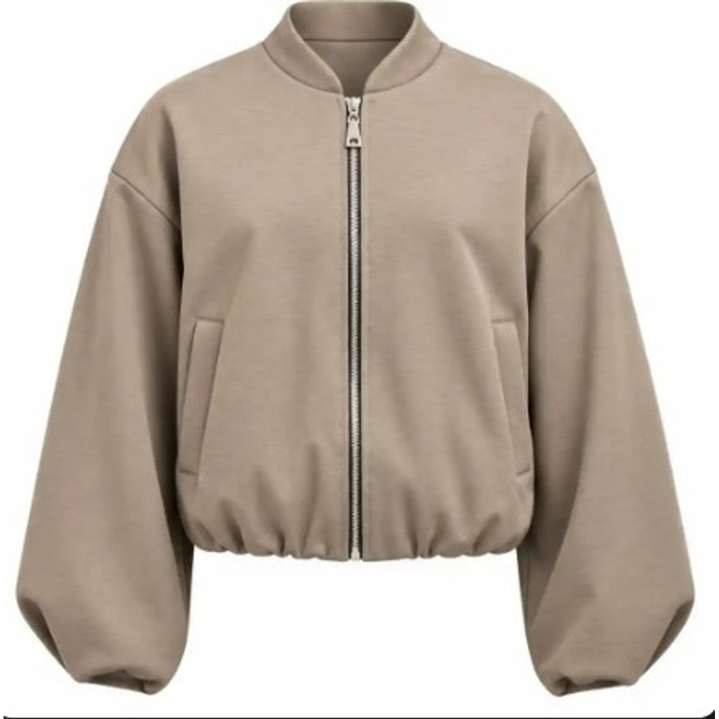 Costamani Zip Cardigan Cardigan Sand