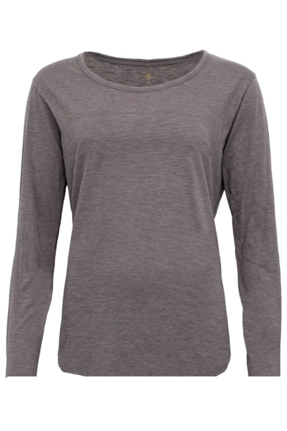 Basic L/S Tee - Grey