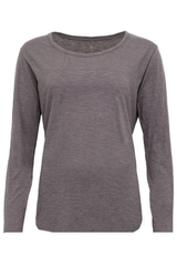 Basic L/S Tee - Grey