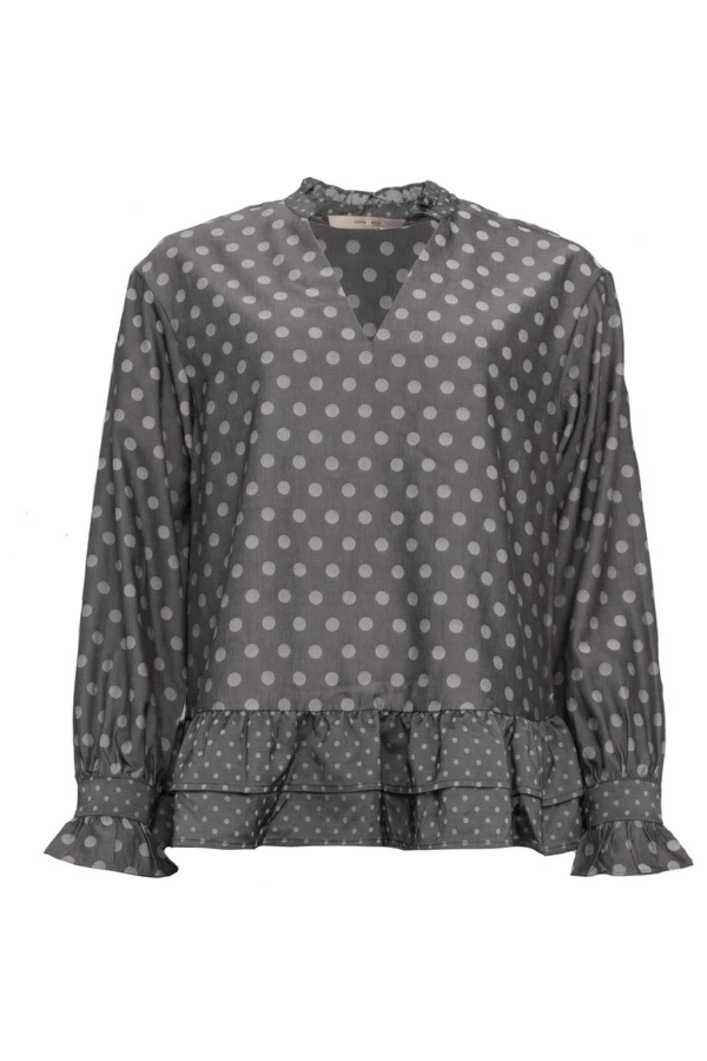 Dot Blouse - Black Dot