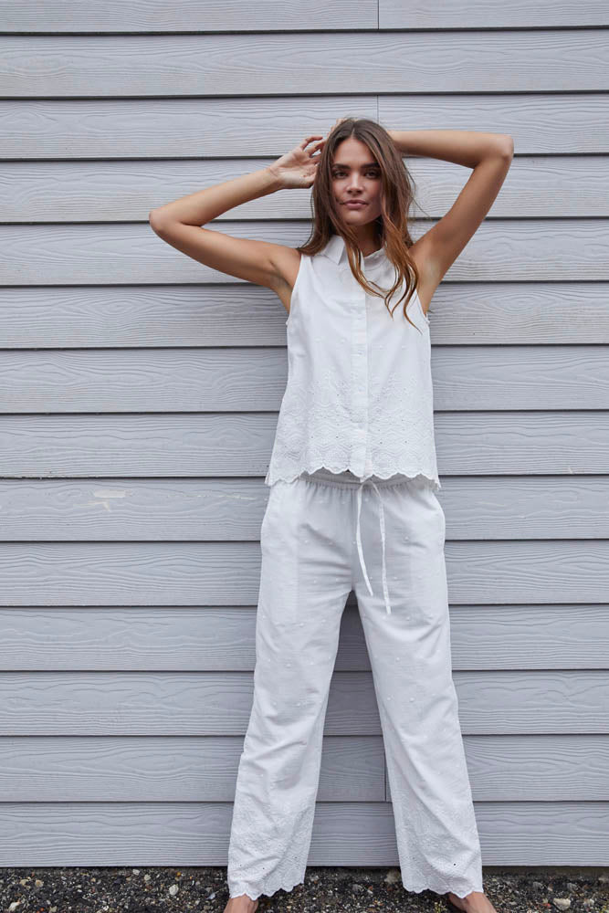 Betsy Top - White