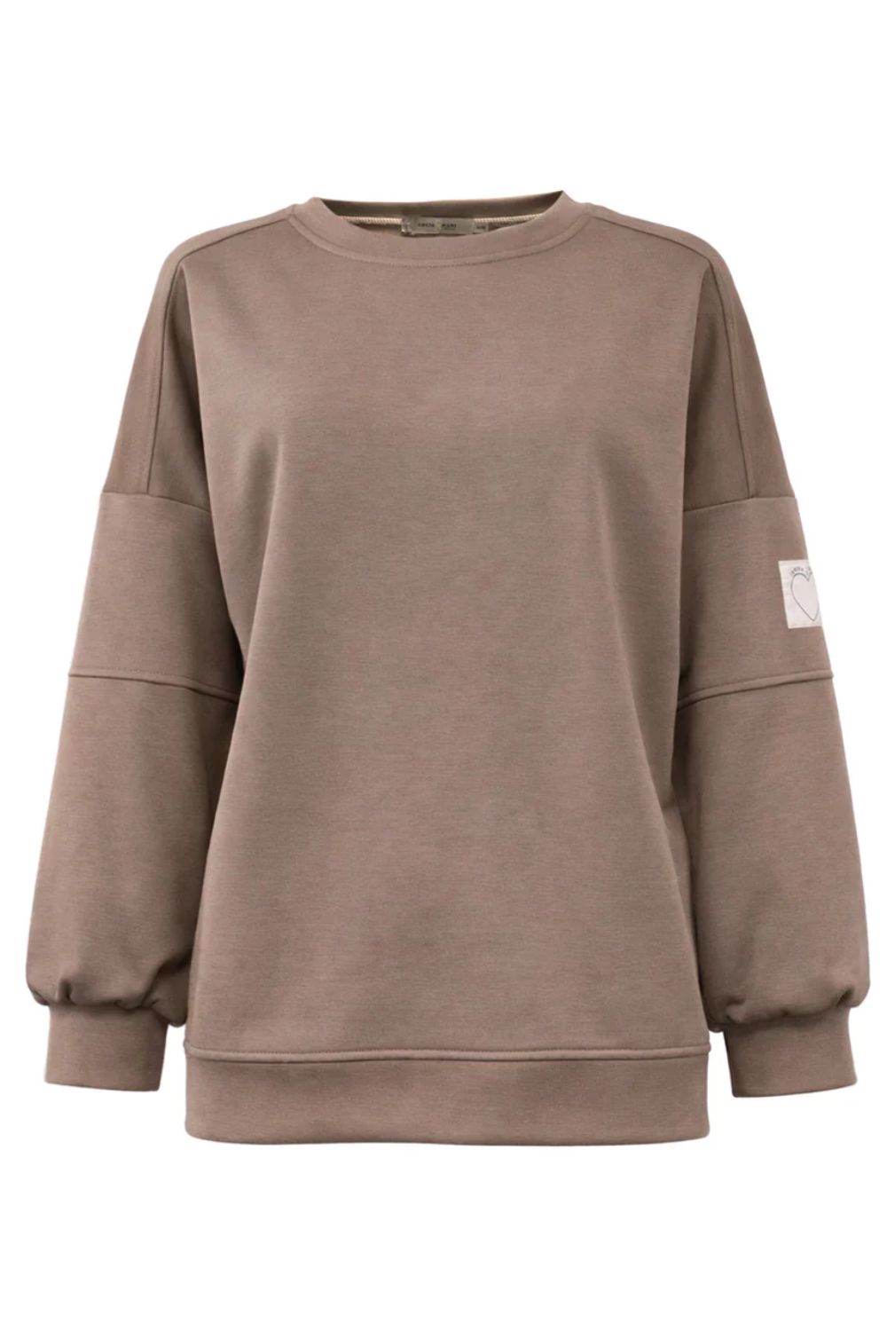 Alba Solid sweat - Deer