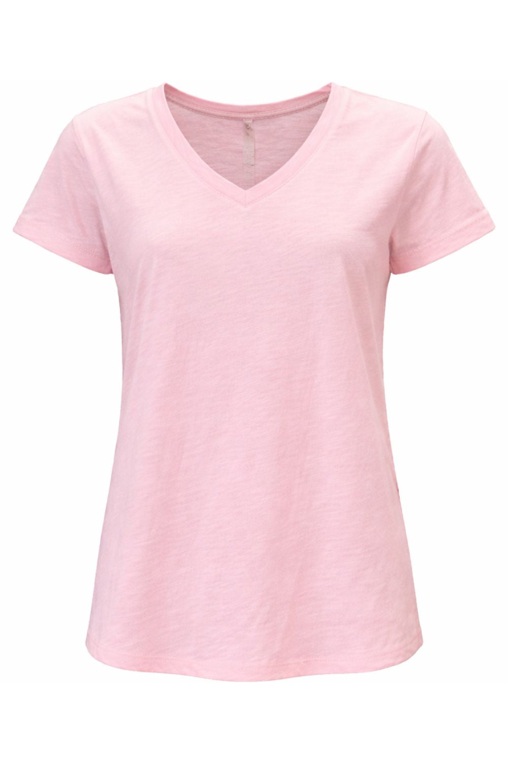 Basic S/S Tee - Rose