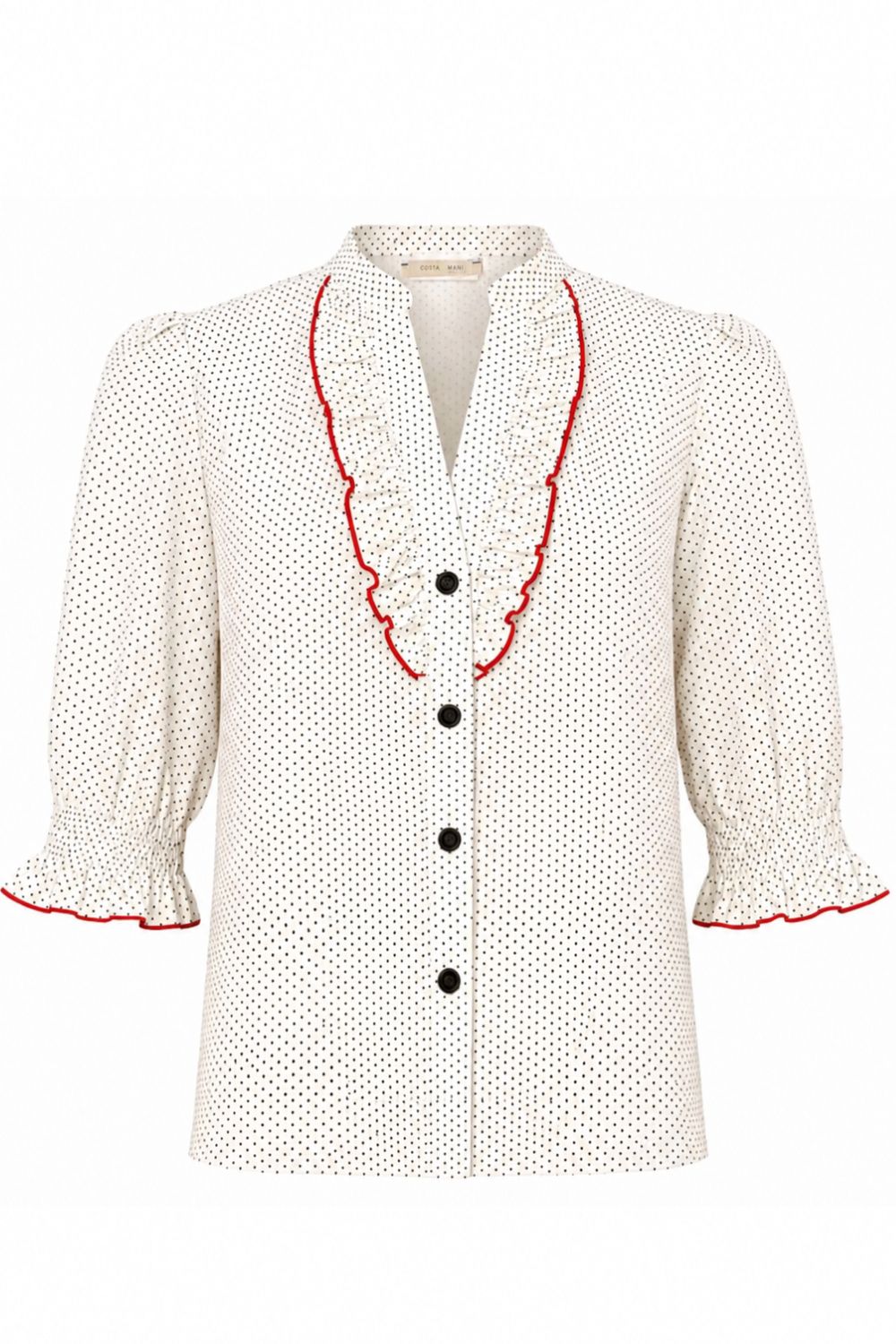 Dot Shirt - Black Dot