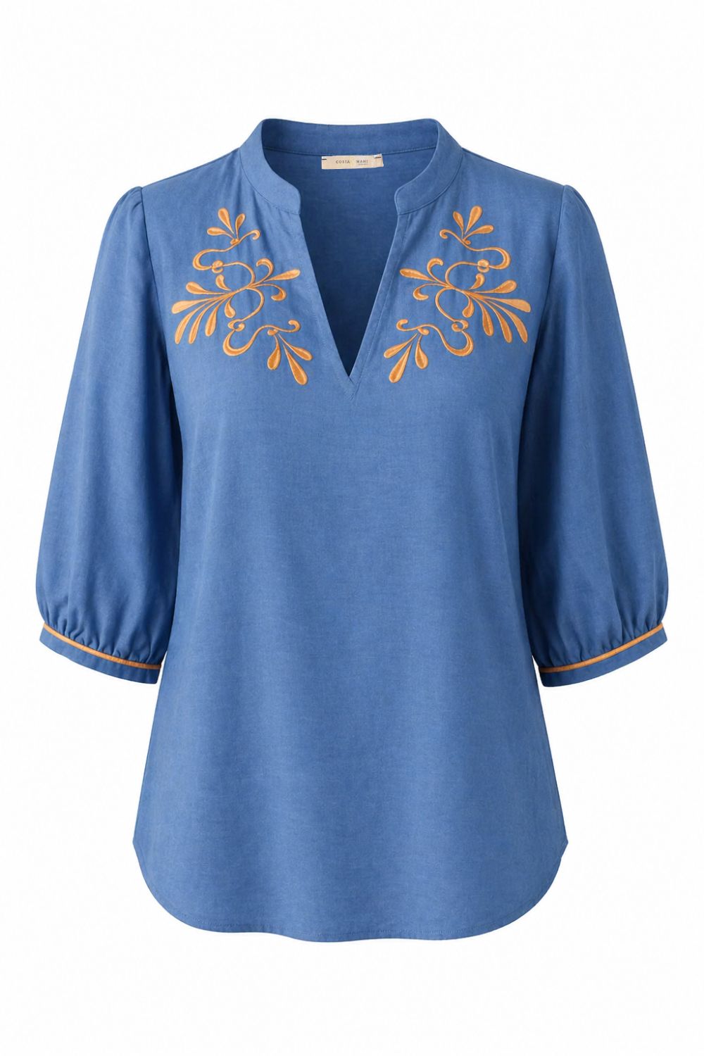 Phoenix Blouse - Blue