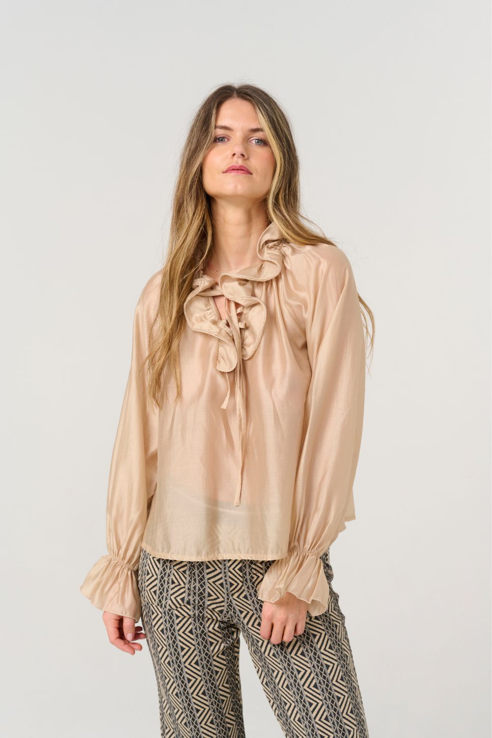 Daisi Shirt - Sand